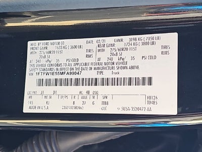 2021 Ford F-150 King Ranch