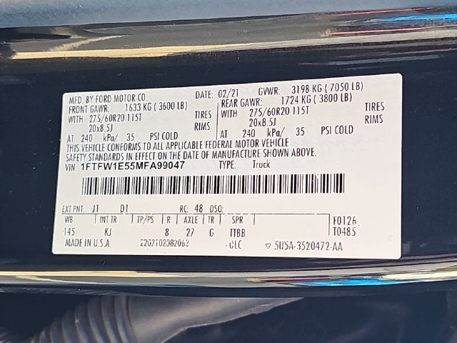 2021 Ford F-150 King Ranch