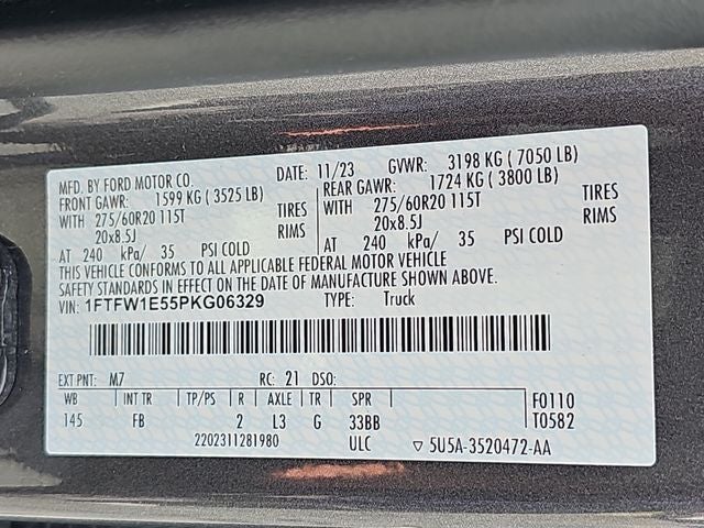 2023 Ford F-150 XLT
