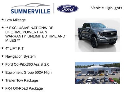 2023 Ford F-150 Lariat