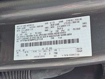 2023 Ford F-150 Lariat