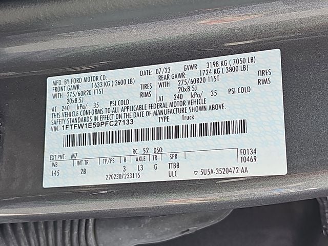 2023 Ford F-150 Lariat