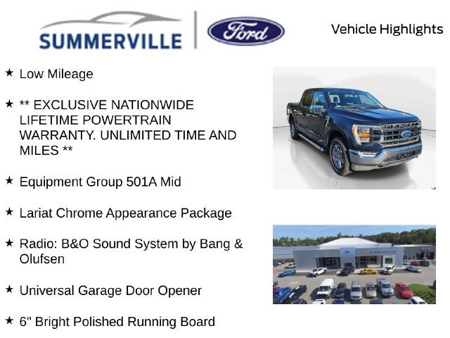 2022 Ford F-150 Lariat