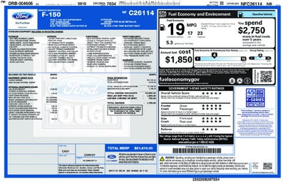 2022 Ford F-150 Lariat