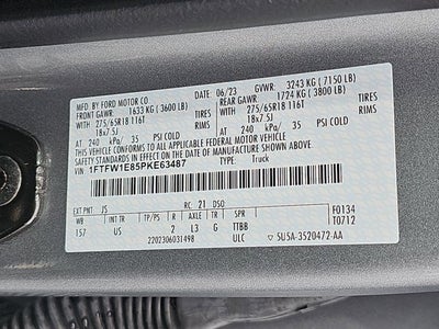 2023 Ford F-150 XLT