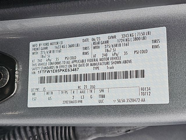 2023 Ford F-150 XLT