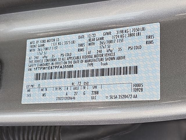 2023 Ford F-150 XLT