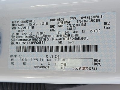 2023 Ford F-150 XLT