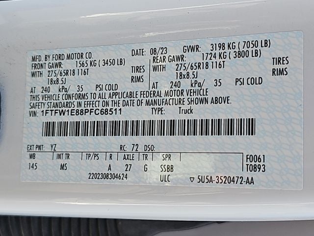 2023 Ford F-150 XLT