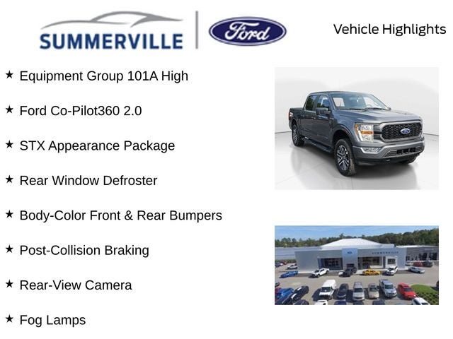 2021 Ford F-150 XL