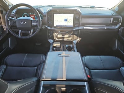 2023 Ford F-150 Platinum