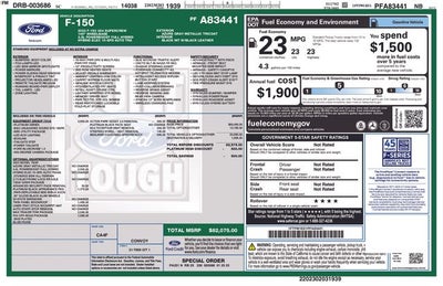 2023 Ford F-150 Platinum
