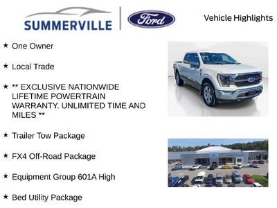 2023 Ford F-150 King Ranch