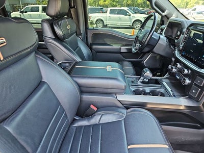 2021 Ford F-150 Platinum
