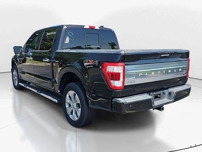 2021 Ford F-150 Platinum