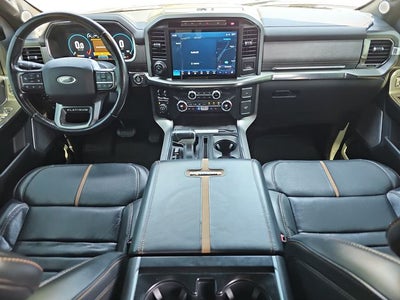 2021 Ford F-150 Platinum