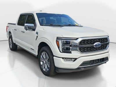 2021 Ford F-150 Platinum