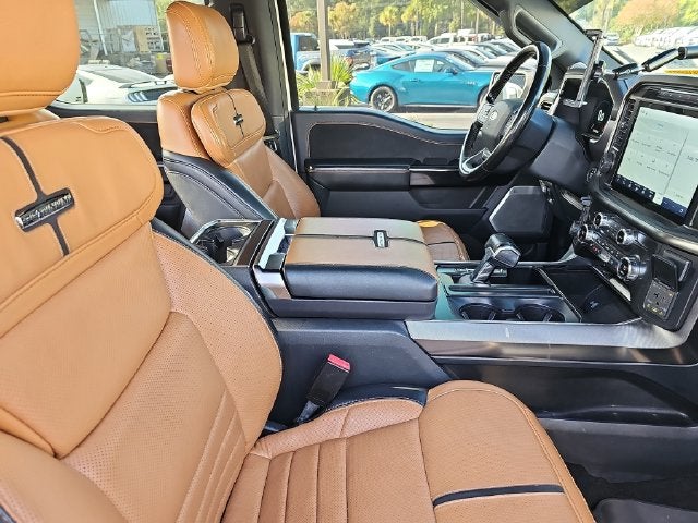 2021 Ford F-150 Platinum
