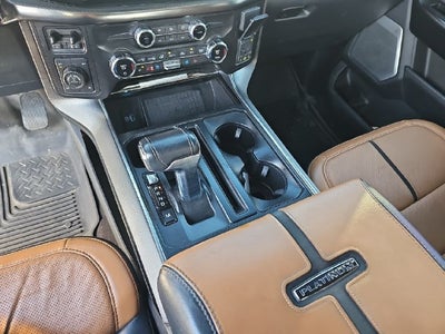 2021 Ford F-150 Platinum