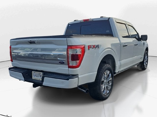 2021 Ford F-150 Platinum