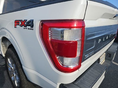 2021 Ford F-150 Platinum