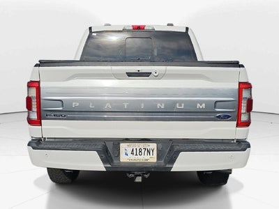 2021 Ford F-150 Platinum