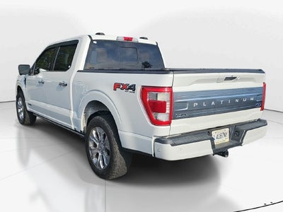 2021 Ford F-150 Platinum
