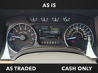 2011 Ford F-150 XLT
