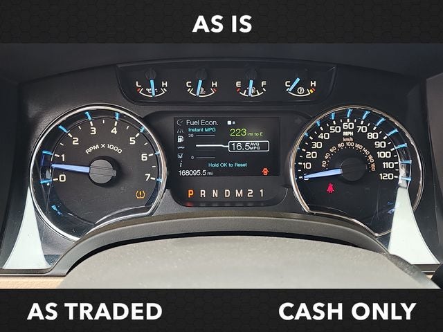 2011 Ford F-150 XLT