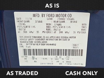 2011 Ford F-150 XLT