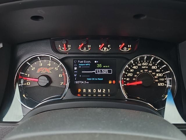 2013 Ford F-150 FX4