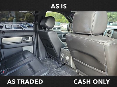 2013 Ford F-150 FX4