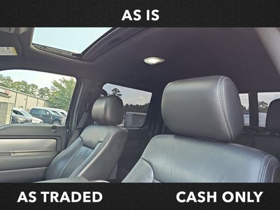 2013 Ford F-150 FX4
