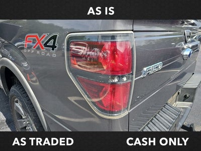 2013 Ford F-150 FX4