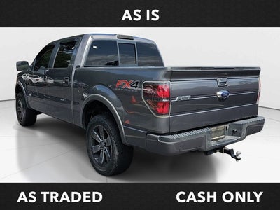 2013 Ford F-150 FX4