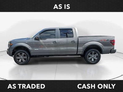 2013 Ford F-150 FX4