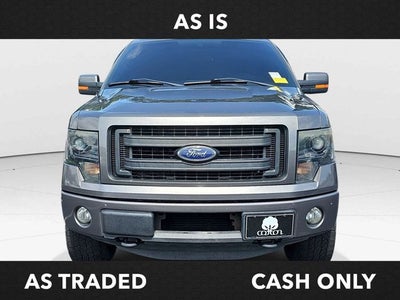 2013 Ford F-150 FX4