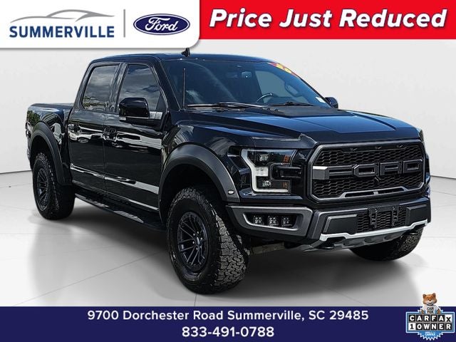 2020 Ford F-150 Raptor