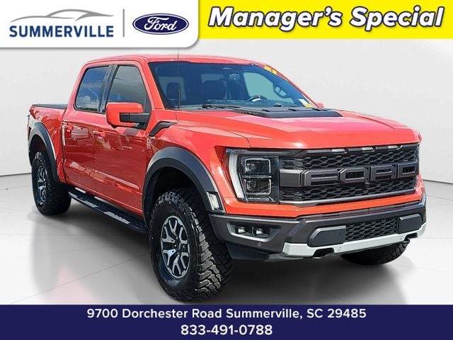 2021 Ford F-150 Raptor 4x4 SuperCrew 5-1/2 Box's photo