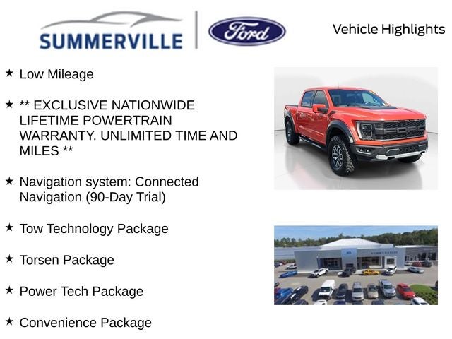 2021 Ford F-150 Raptor