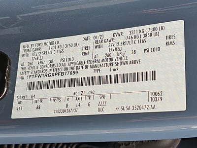 2023 Ford F-150 Raptor