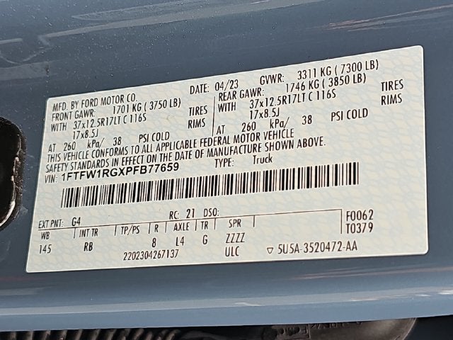 2023 Ford F-150 Raptor