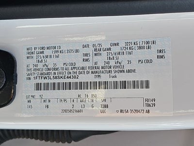 2025 Ford F-150 XLT