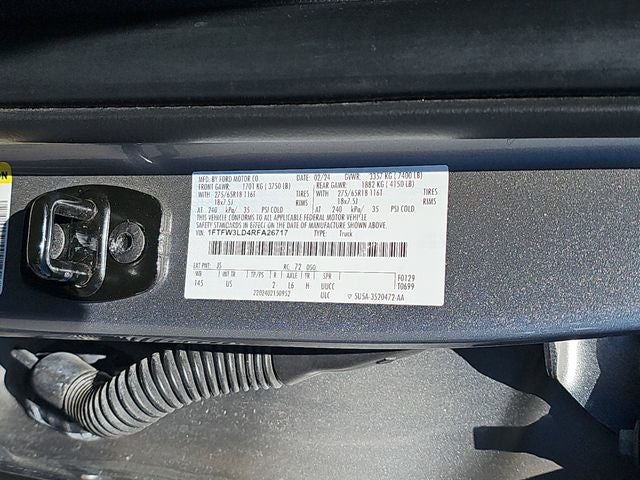 2024 Ford F-150 XLT