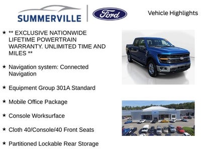 2024 Ford F-150 XLT