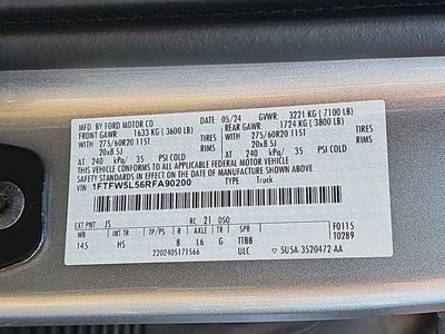 2024 Ford F-150 Lariat