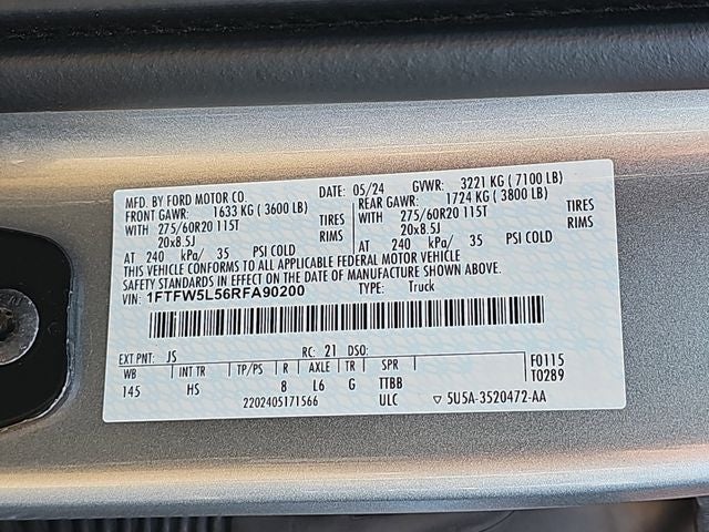 2024 Ford F-150 Lariat