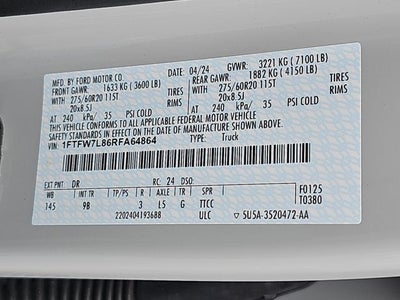 2024 Ford F-150 Platinum