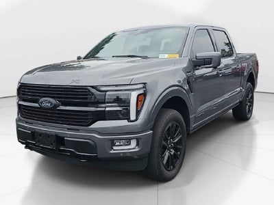 2025 Ford F-150 Platinum