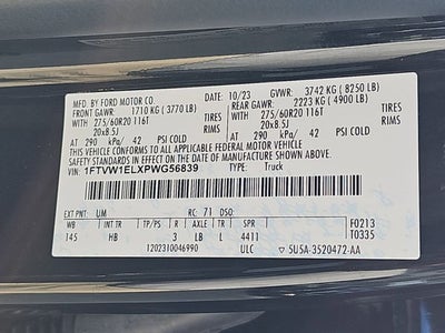 2023 Ford F-150 Lightning Lariat